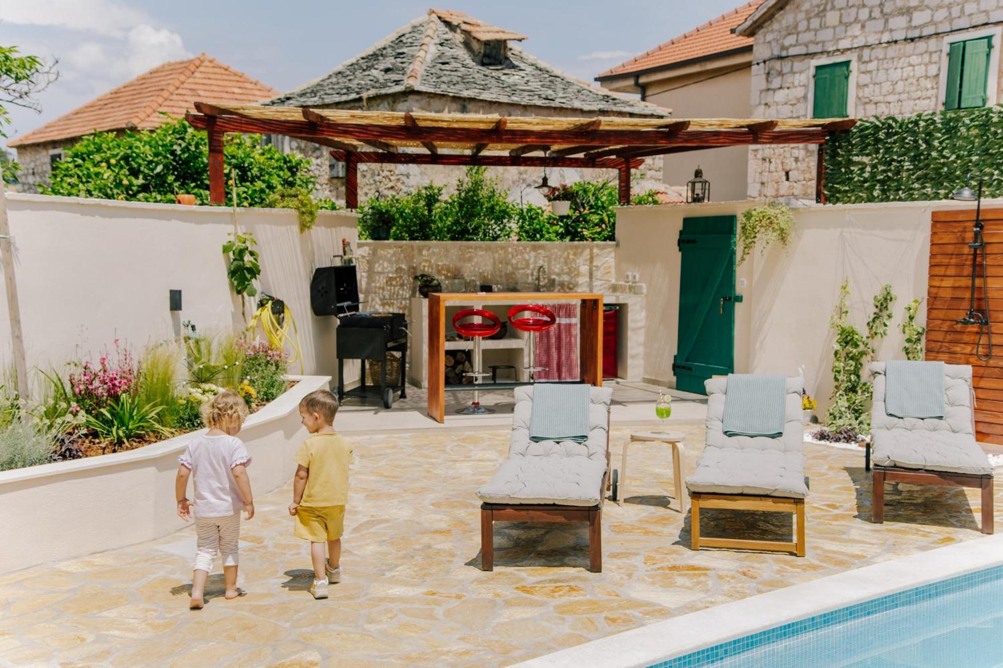 Casa Barbiere Hvar Йелса Екстериор снимка