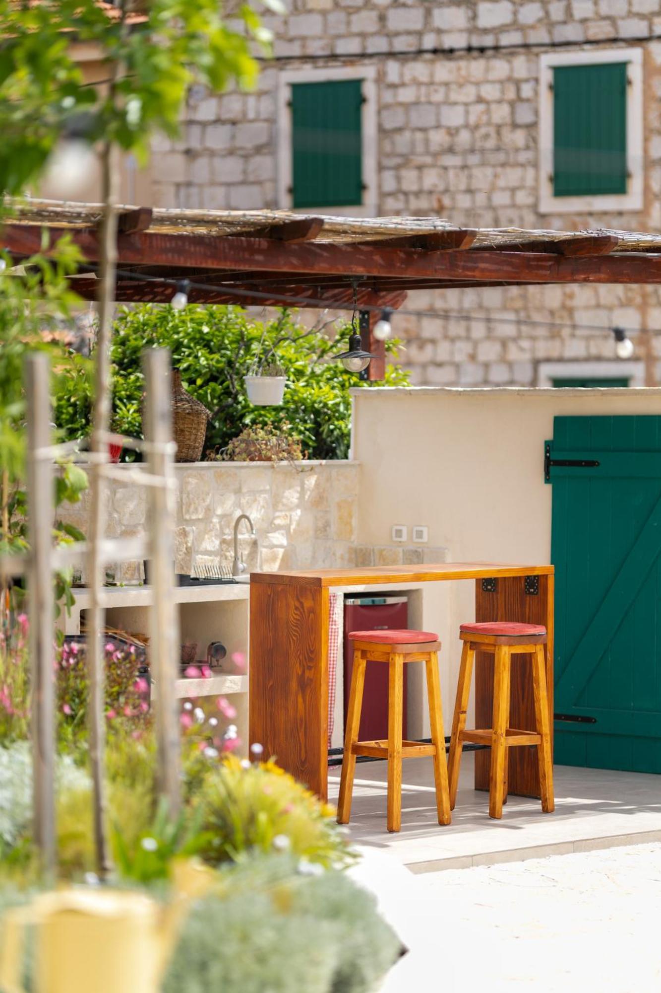 Casa Barbiere Hvar Йелса Екстериор снимка