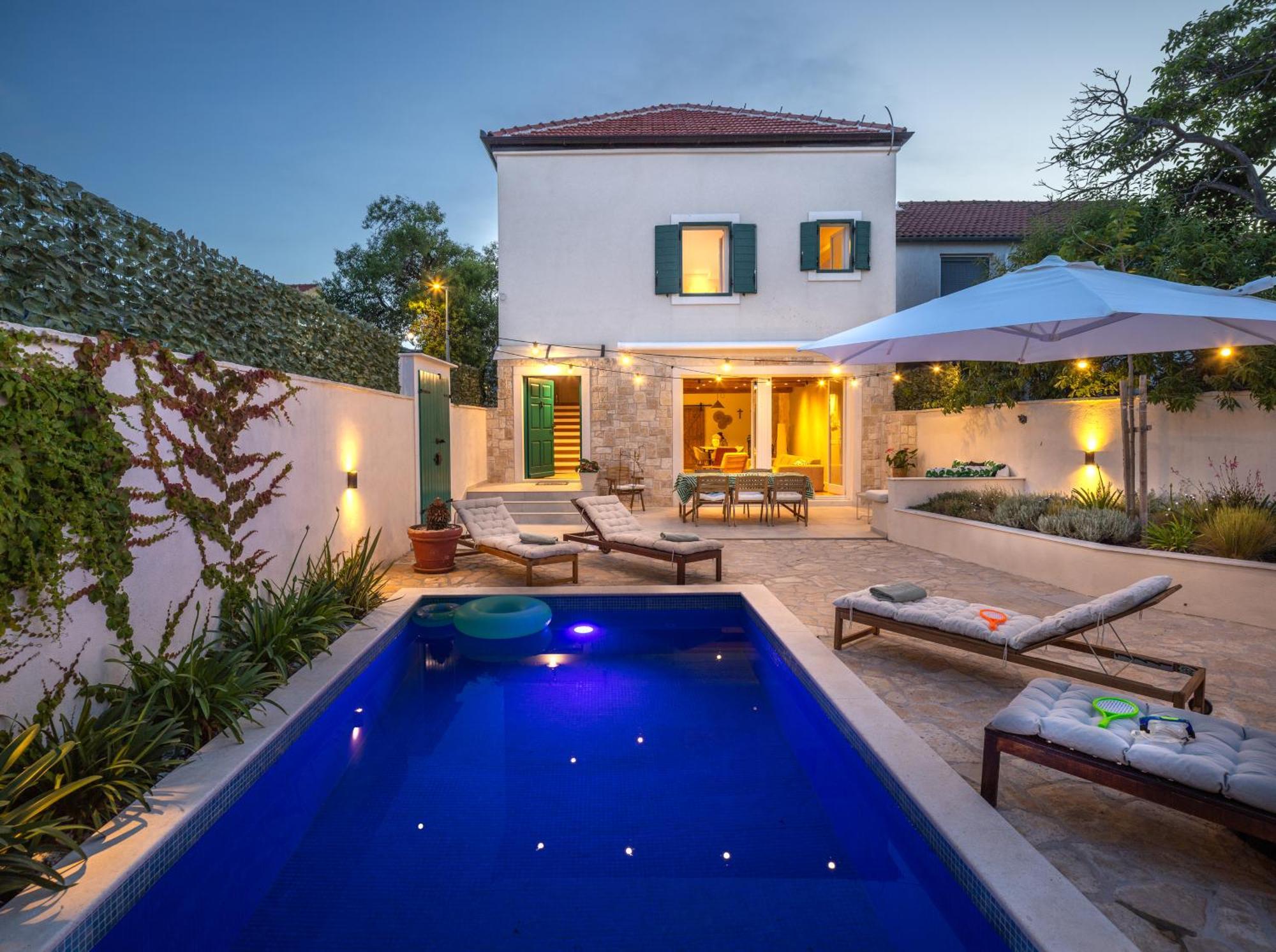 Casa Barbiere Hvar Йелса Екстериор снимка