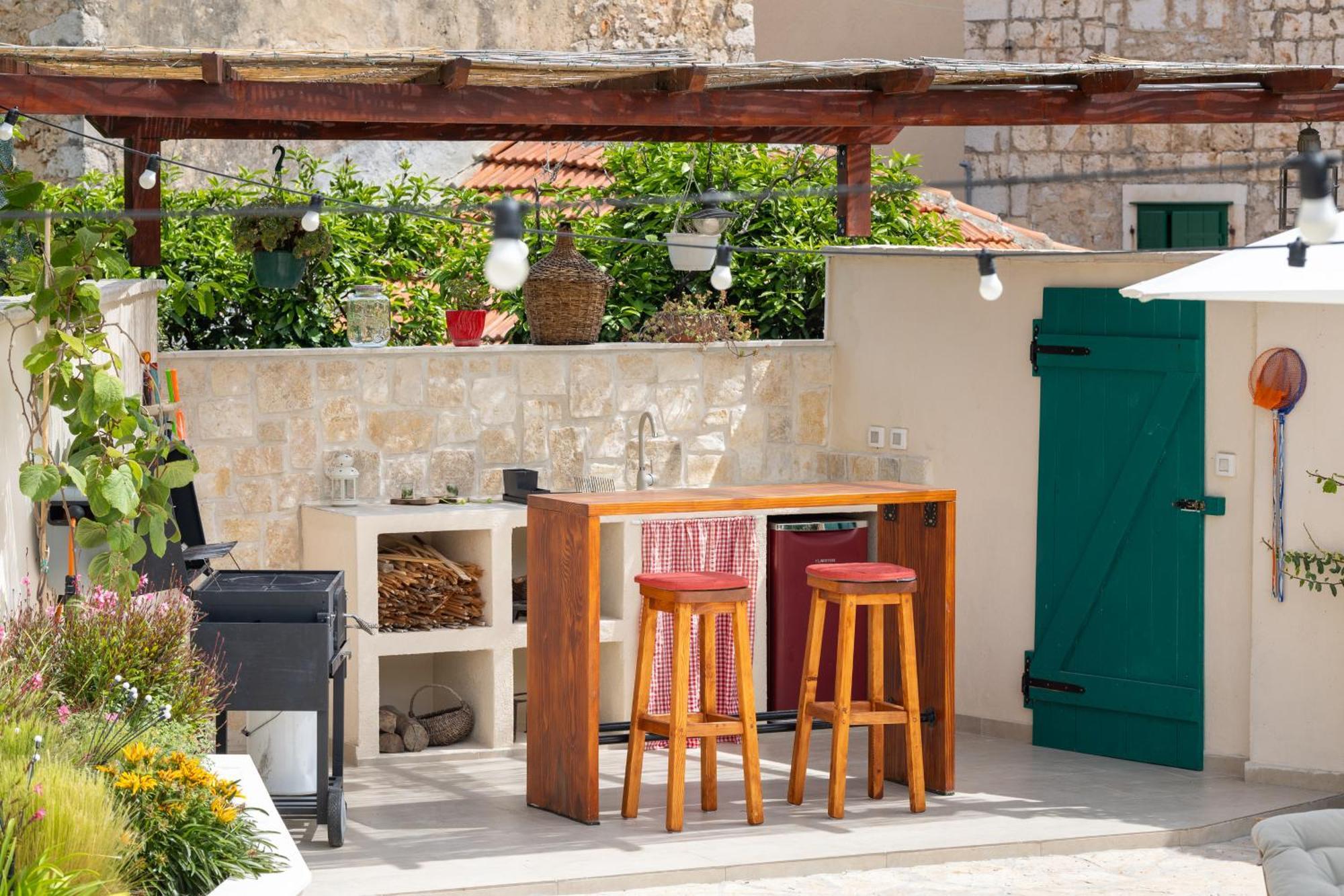 Casa Barbiere Hvar Йелса Екстериор снимка