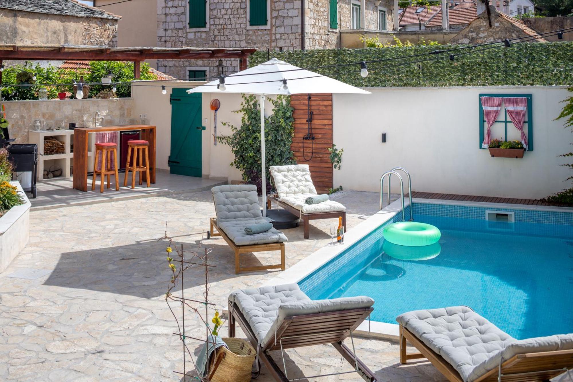Casa Barbiere Hvar Йелса Екстериор снимка