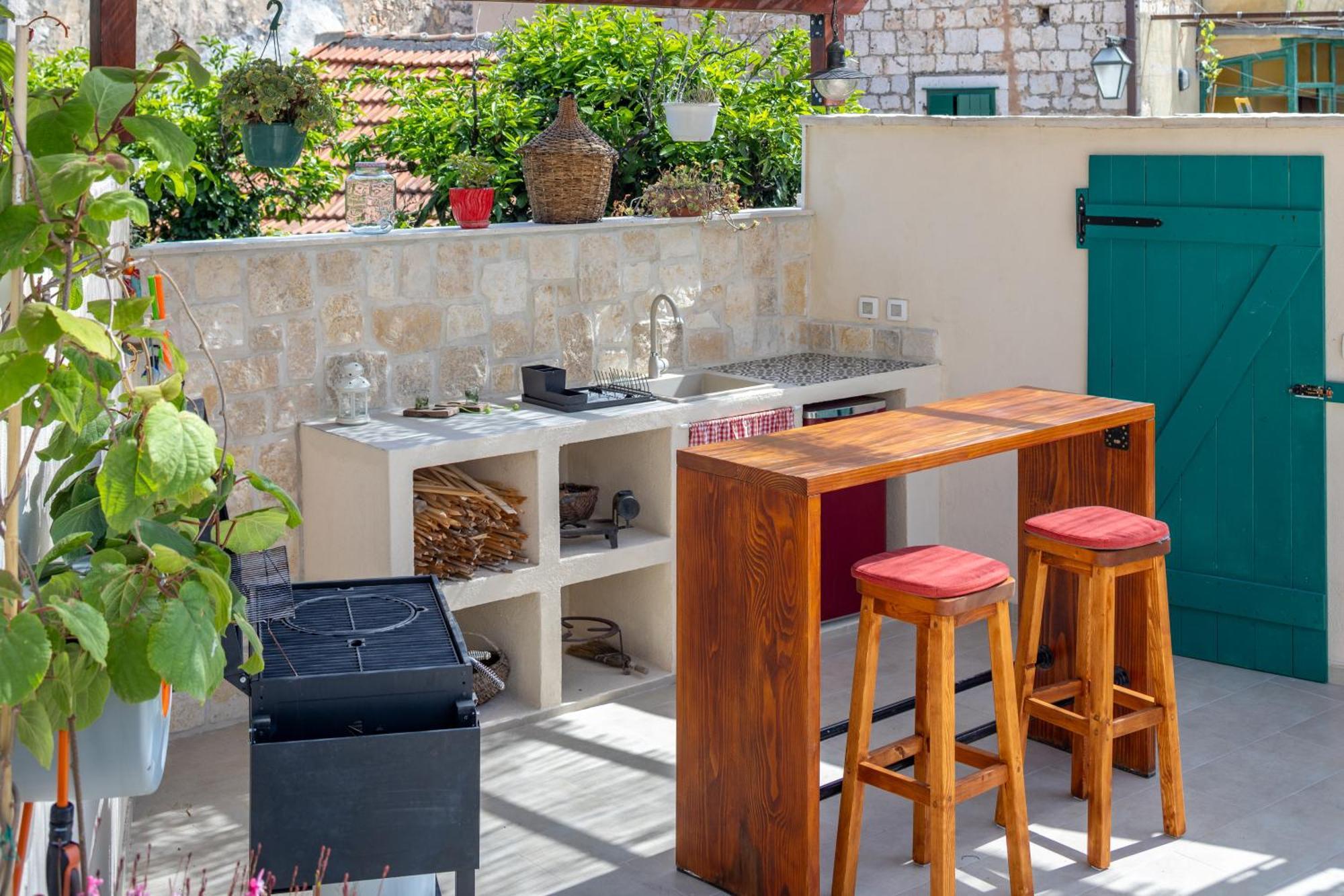 Casa Barbiere Hvar Йелса Екстериор снимка