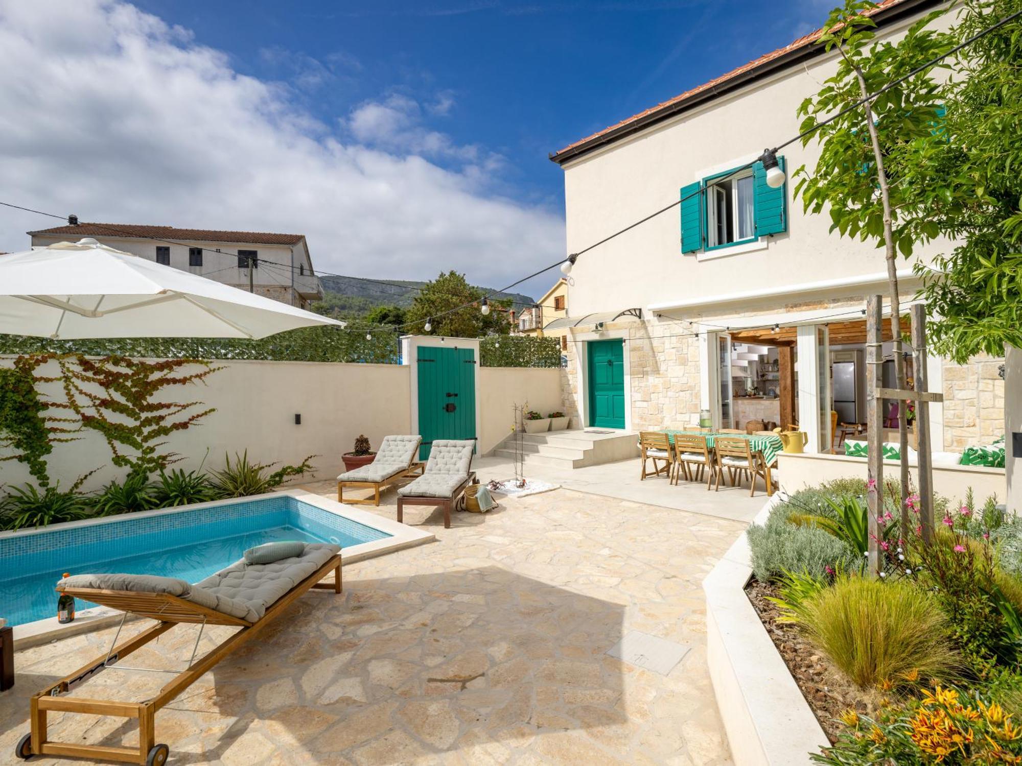 Casa Barbiere Hvar Йелса Екстериор снимка