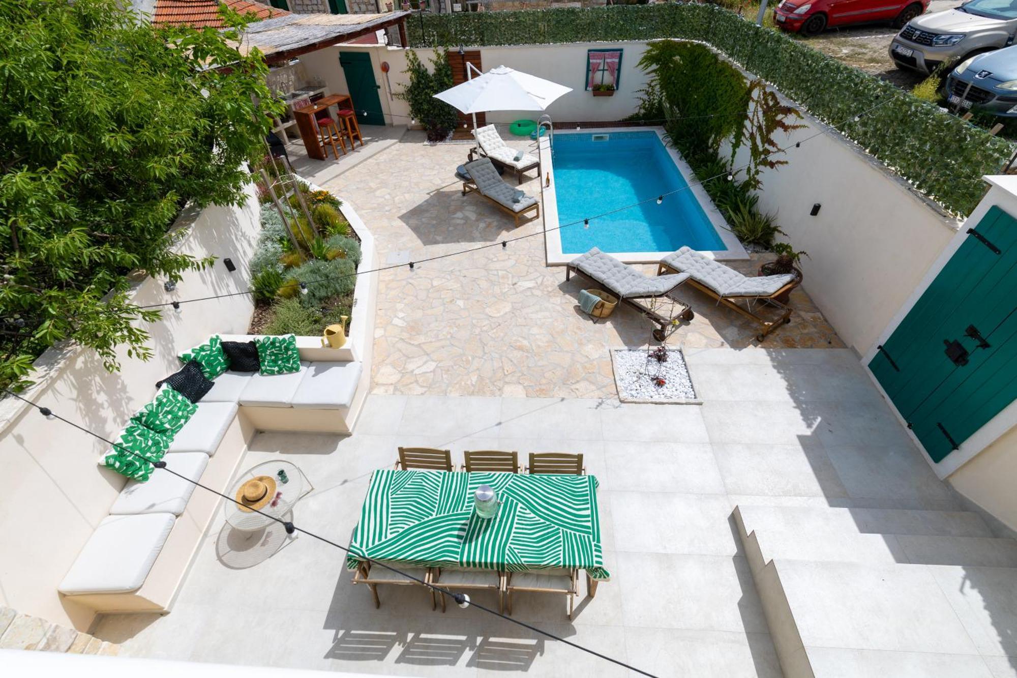 Casa Barbiere Hvar Йелса Екстериор снимка