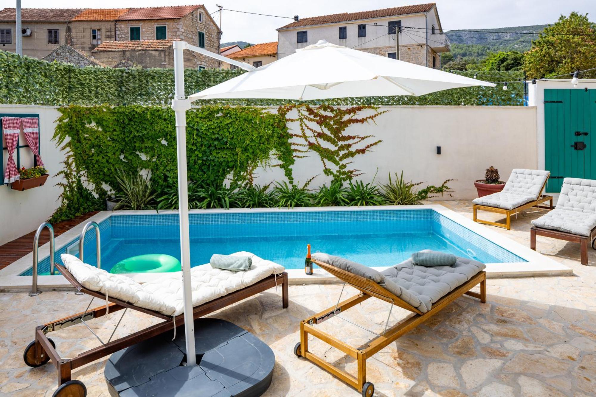 Casa Barbiere Hvar Йелса Екстериор снимка